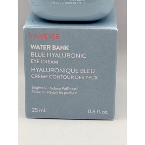 LANEIGE Water Bank Blue HA Eye Cream 25‎ ml. BNIB  RET $43 - Picture 4 of 7